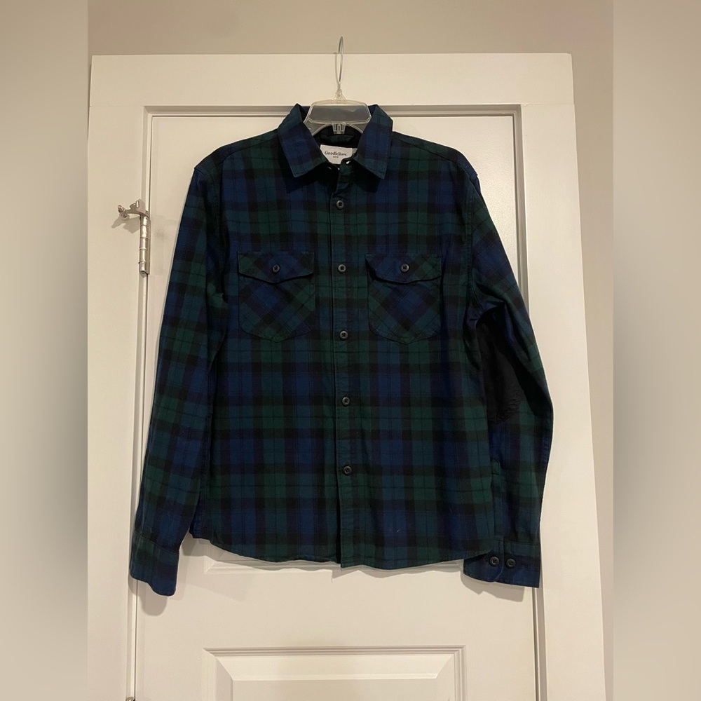 Men’s Flannel, Goodfellow & Co - Small
